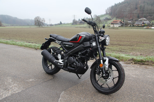 YAMAHA XSR 125 Retro Neufahrzeug