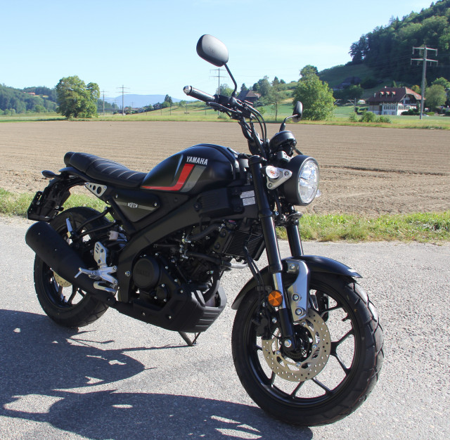 YAMAHA XSR 125 Retro Neufahrzeug YAMAHA XSR 125 Retro Neufahrzeug