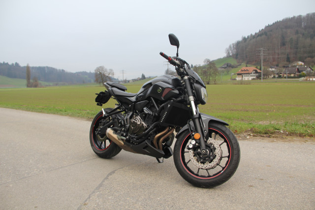 YAMAHA MT-07 Naked Occasion