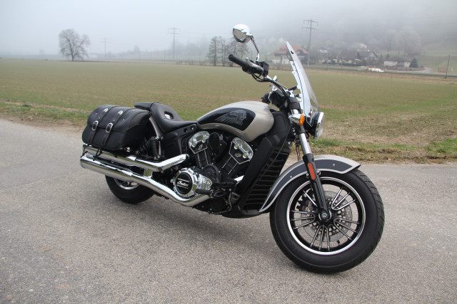 INDIAN Scout Custom Used