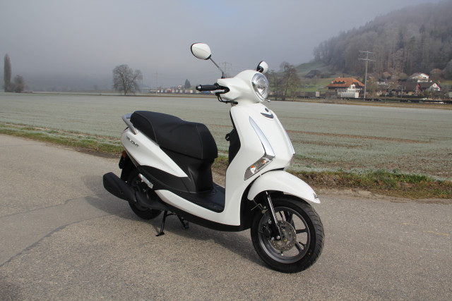 YAMAHA LTS 125 Delight Roller Neufahrzeug