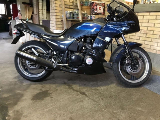 KAWASAKI ZX 750 Turbo Sport Occasion