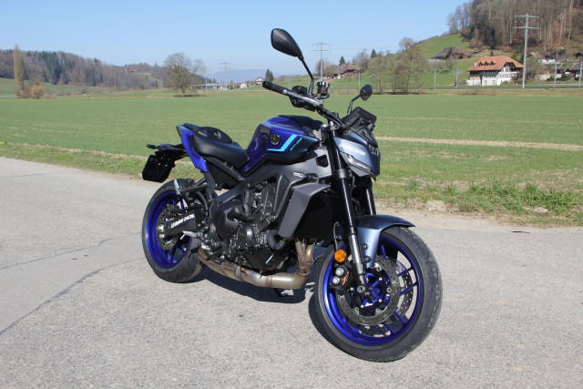 YAMAHA MT-09 Naked Demo vehicle