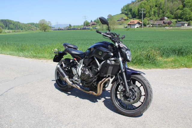 YAMAHA MT-07 Naked Occasion