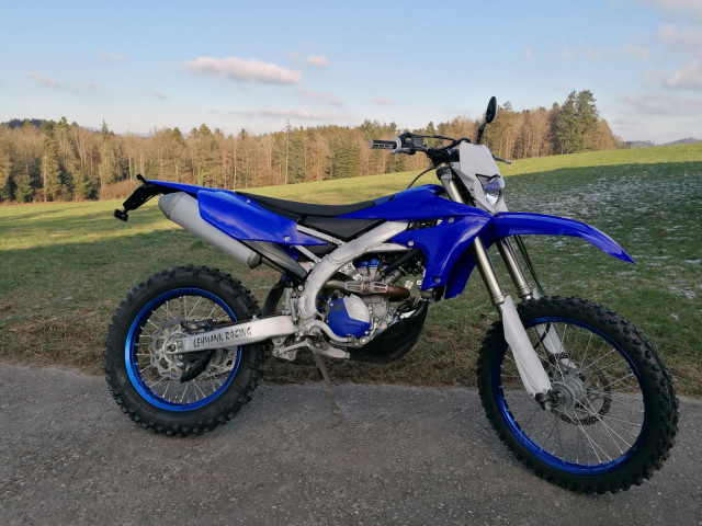 YAMAHA WR 250 F Enduro Occasion