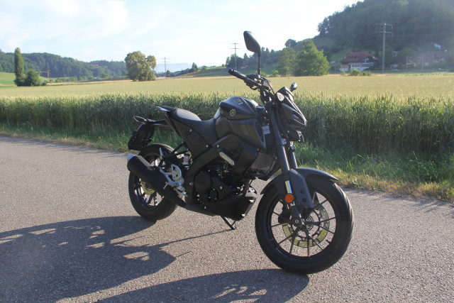 YAMAHA MT-125 Naked Occasion