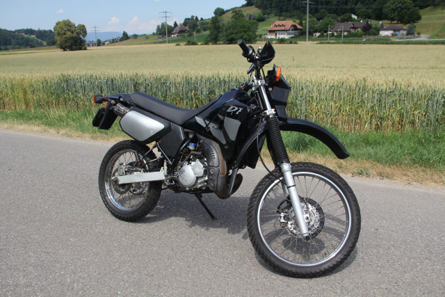 YAMAHA DT 125 R Enduro Occasion