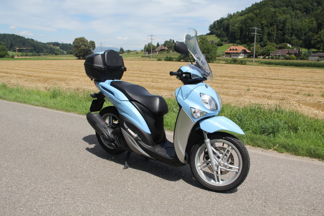 YAMAHA HW 125 Xenter Roller Occasion