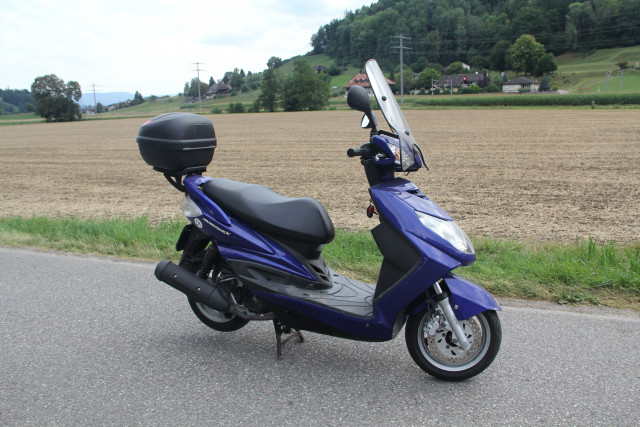 YAMAHA XC 125 X Cygnus Roller Occasion