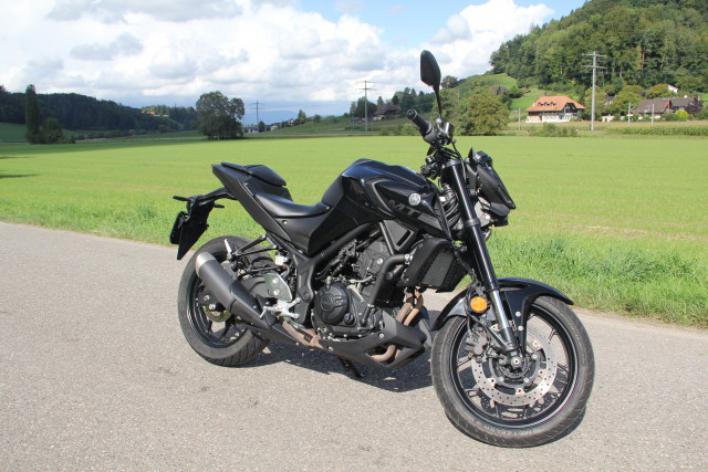 YAMAHA MT-03 Naked Occasion