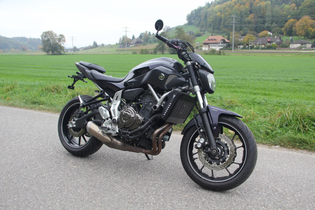 YAMAHA MT-07 Naked Occasion