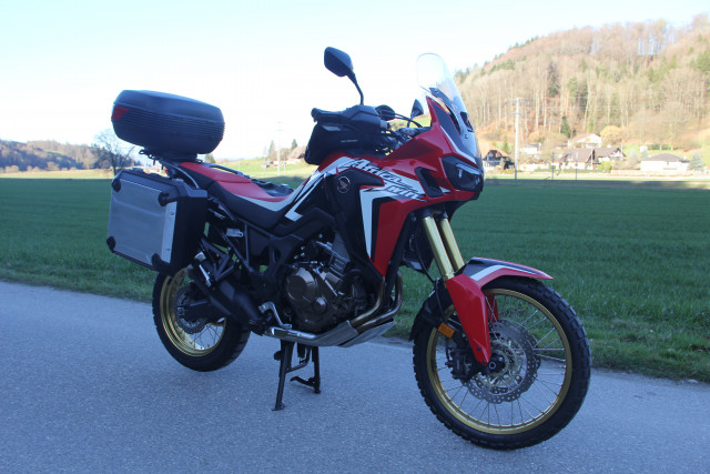 HONDA CRF 1000 L Africa Twin Enduro Occasion HONDA CRF 1000 L Africa Twin Enduro Occasion