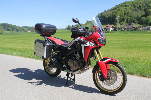 HONDA CRF 1000 L Africa Twin Enduro Occasion HONDA CRF 1000 L Africa Twin Enduro Occasion