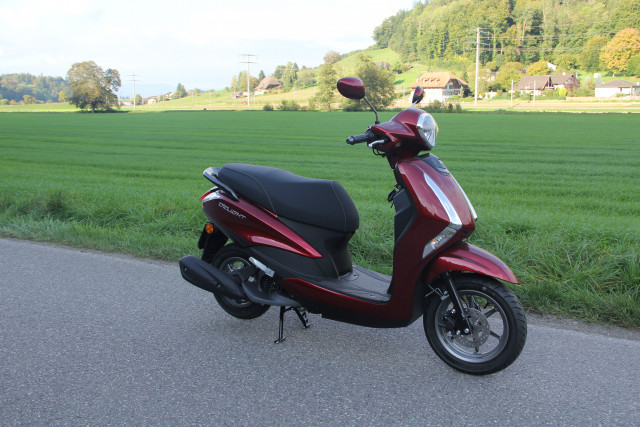YAMAHA LTS 125 Delight Roller Vorführfahrzeug