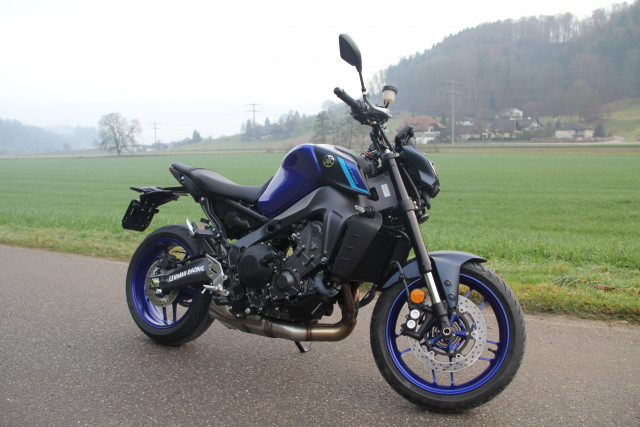 YAMAHA MT-09 Naked Vorführfahrzeug