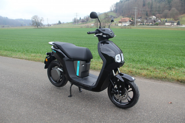 YAMAHA Neos Roller Vorführfahrzeug