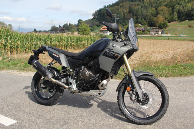 YAMAHA Tenere 700 Enduro Tageseinlösung YAMAHA Tenere 700 Enduro Tageseinlösung