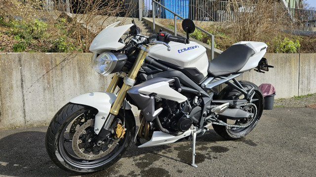 TRIUMPH Street Triple 675 Naked Occasion TRIUMPH Street Triple 675 Naked Occasion