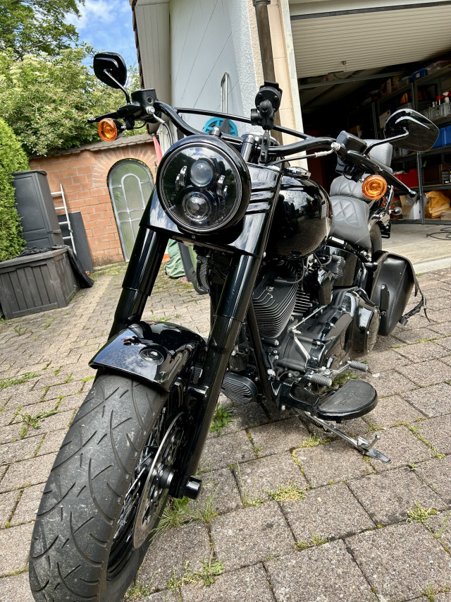 HARLEY-DAVIDSON FLSS 1801 Softail Slim S 110 Custom Occasion HARLEY-DAVIDSON FLSS 1801 Softail Slim S 110 Custom Occasion