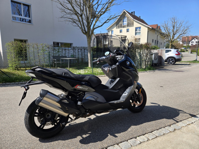 BMW C 650 Sport Roller Occasion BMW C 650 Sport Roller Occasion