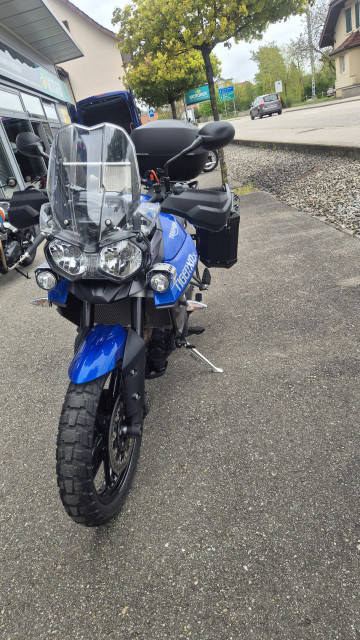 TRIUMPH Tiger 800 XRX Enduro Occasion TRIUMPH Tiger 800 XRX Enduro Occasion