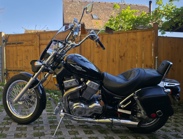 SUZUKI VS 1400 GLP Intruder Custom Occasion SUZUKI VS 1400 GLP Intruder Custom Occasion