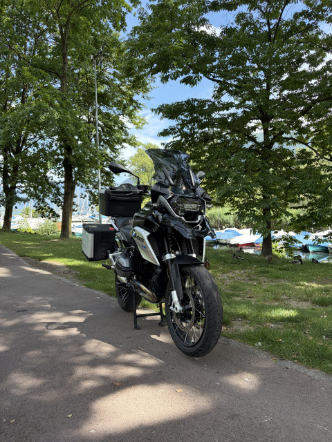 BMW R 1200 GS Triple Black Enduro Occasion BMW R 1200 GS Triple Black Enduro Occasion