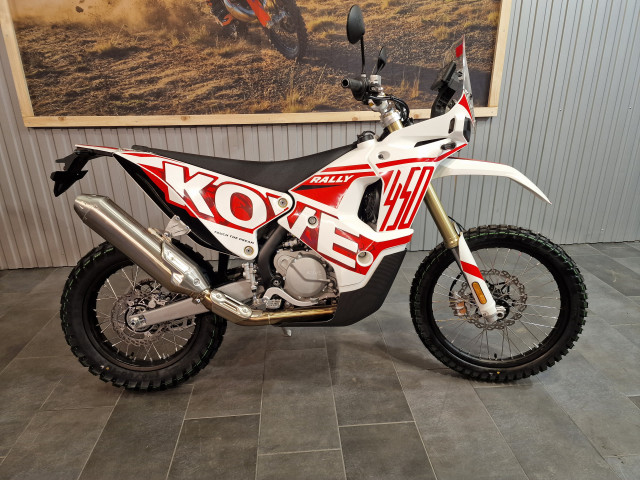 KOVE 450 Rally Enduro Moto neuve