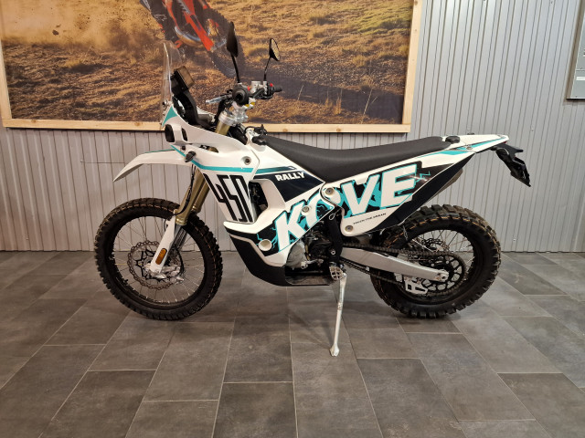 KOVE 450 Rally Enduro Moto neuve