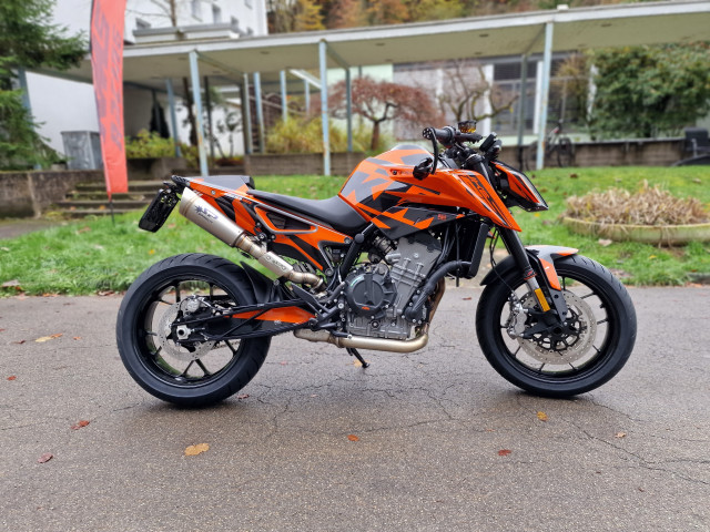 KTM 790 Duke Naked Neufahrzeug