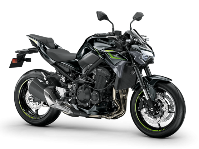 KAWASAKI Z 900 Naked Demo vehicle