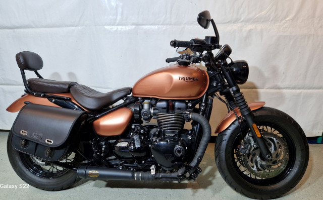 TRIUMPH Bonneville Speedmaster 1200 Retro Usato