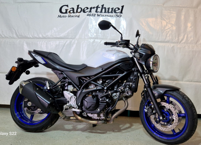 SUZUKI SV 650 U Naked Occasion