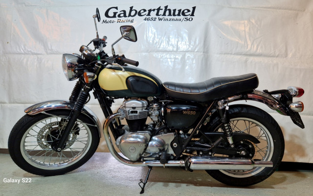 KAWASAKI W 650 Retro Occasion