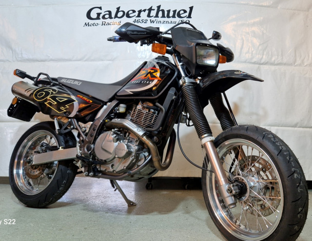 SUZUKI DR650 SE Supermoto Used