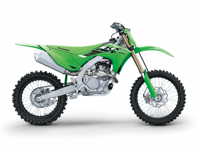 KAWASAKI KX 250 Motocross Vorführfahrzeug