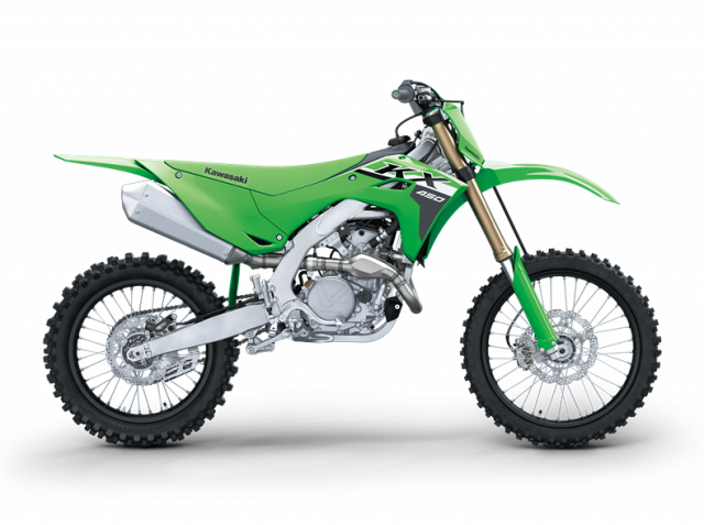 KAWASAKI KX 450, inkl. Nebenkosten Motocross Vorführfahrzeug