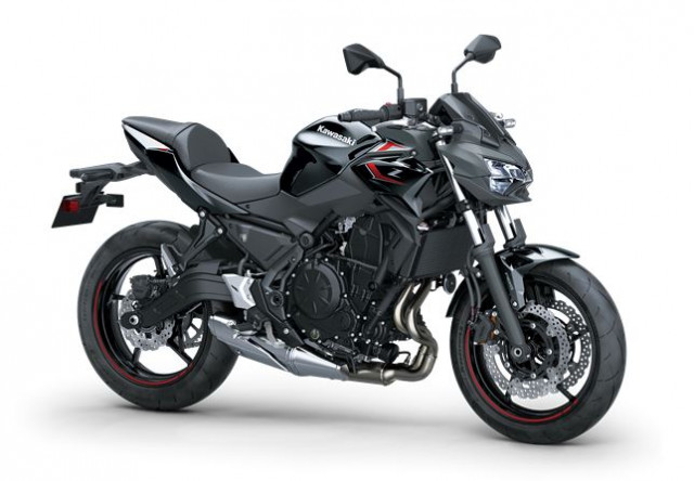 KAWASAKI Z 650 Naked Modèle démo