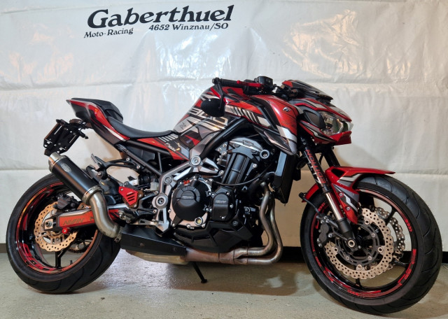 KAWASAKI Z 900 Naked Occasion
