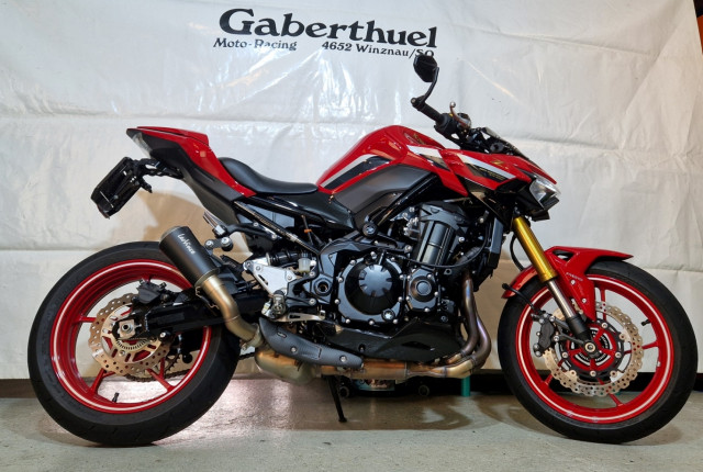 KAWASAKI Z 900 50th Anniversary Naked Occasion