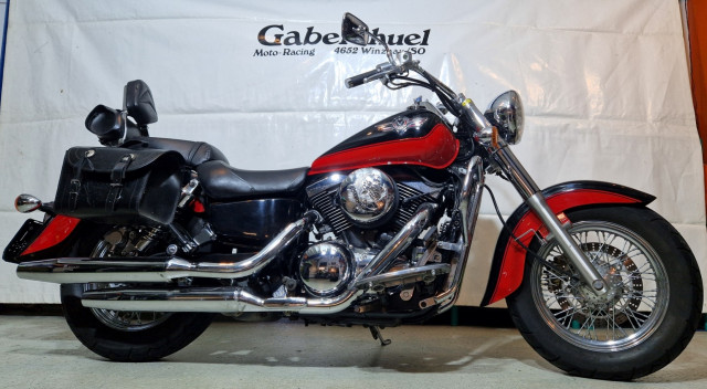 KAWASAKI VN 1500 Classic Custom Occasion