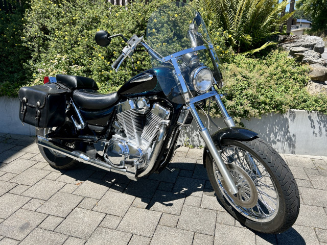 SUZUKI VS 1400 GLP Intruder Custom Occasion SUZUKI VS 1400 GLP Intruder Custom Occasion