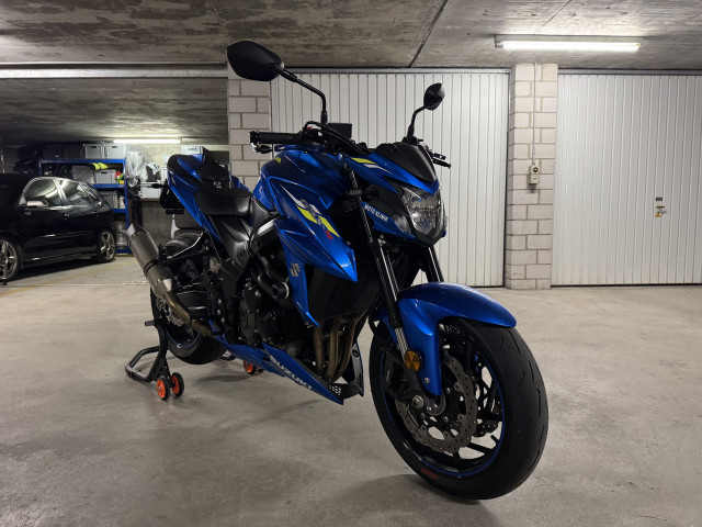 SUZUKI GSX-S 750 Naked Occasion SUZUKI GSX-S 750 Naked Occasion