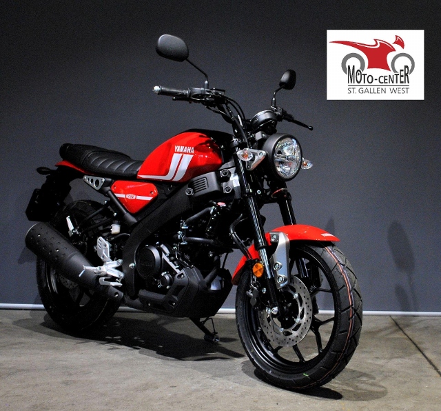 YAMAHA XSR 125 Retro Moto neuve