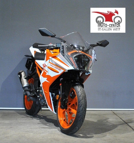 KTM RC 125 Sport New vehicle