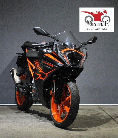 KTM RC 125 Sport Moto nuova