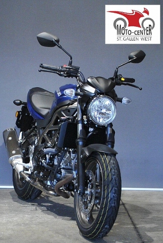 SUZUKI SV 650 A Naked Moto nuova