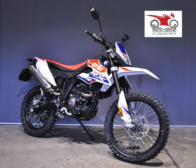 APRILIA RX 125 Enduro Moto nuova