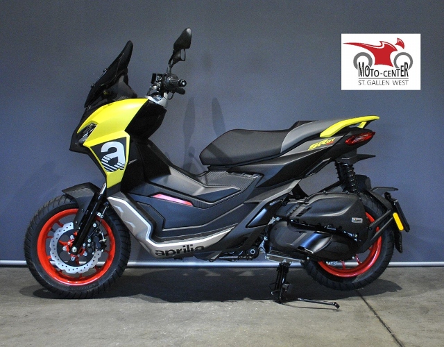 APRILIA SR GT 125, Scooter, Used, CHF 4'400.