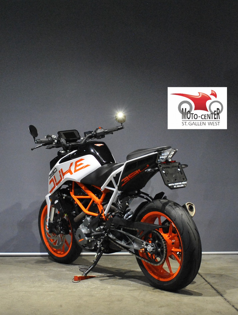 KTM 390 Duke Naked Occasion CHF 3 990